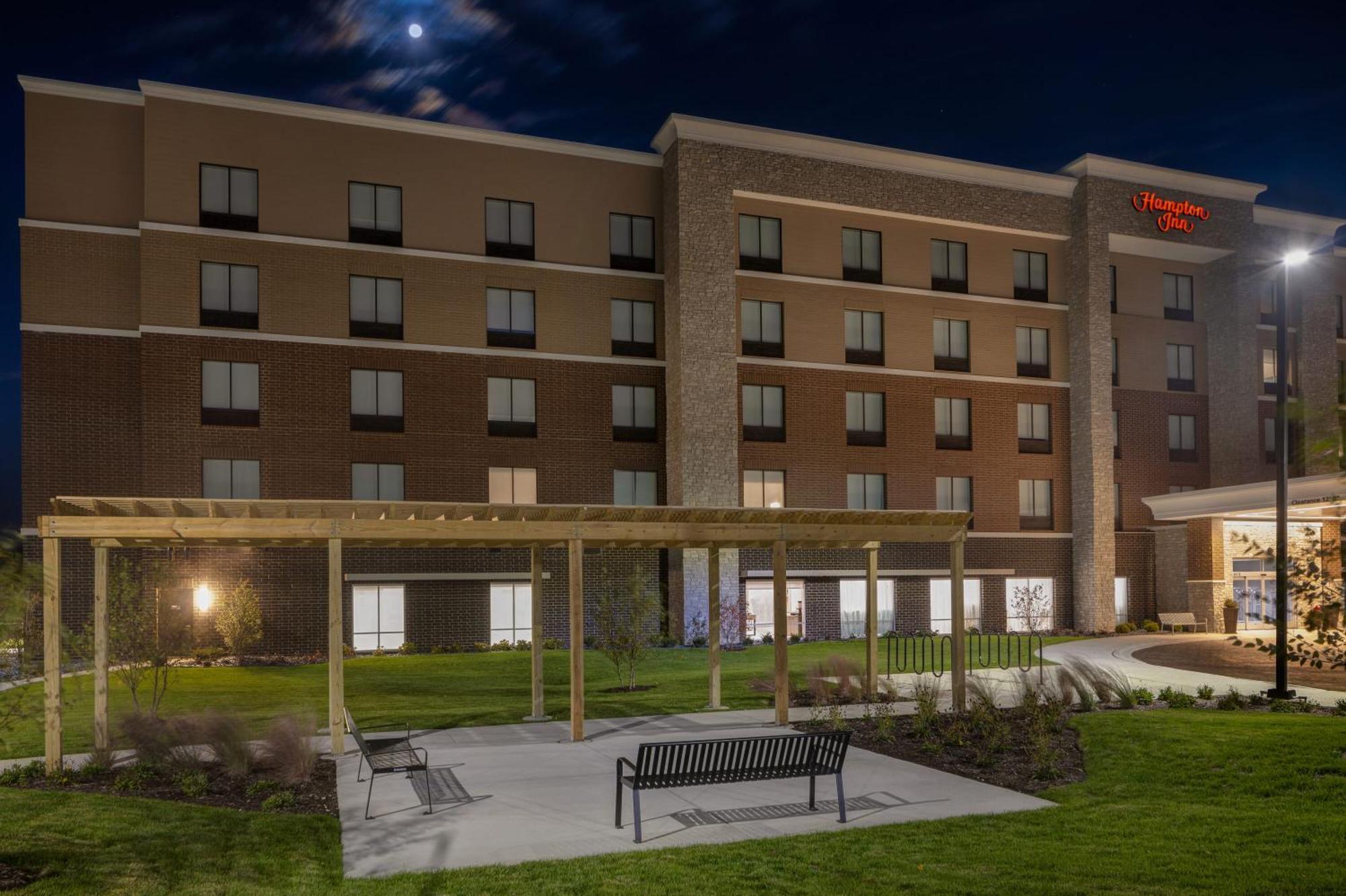 Hampton Inn Chicago Orland Park Exterior photo