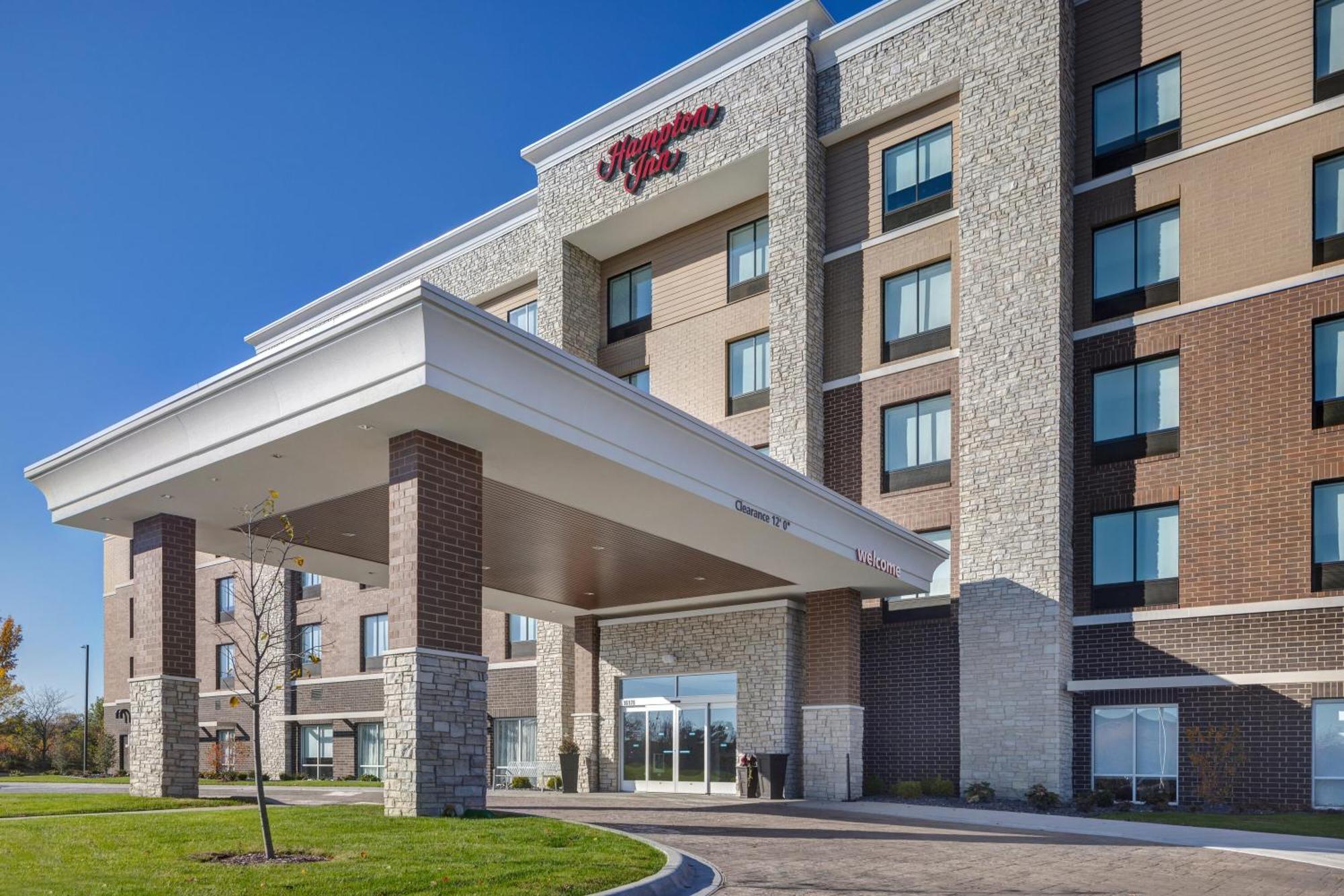 Hampton Inn Chicago Orland Park Exterior photo